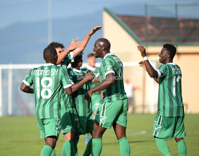 Squadra calcio maglia verde deals