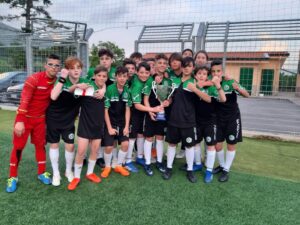Squadra categoria 2006/07 campioni provinciali OPES AVELLINO stagione 2018/19