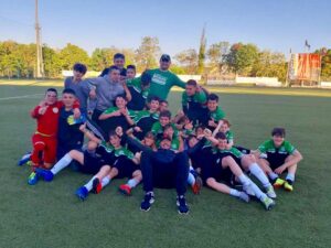 Squadra categoria 2006/07 campioni provinciali OPES AVELLINO stagione 2018/19