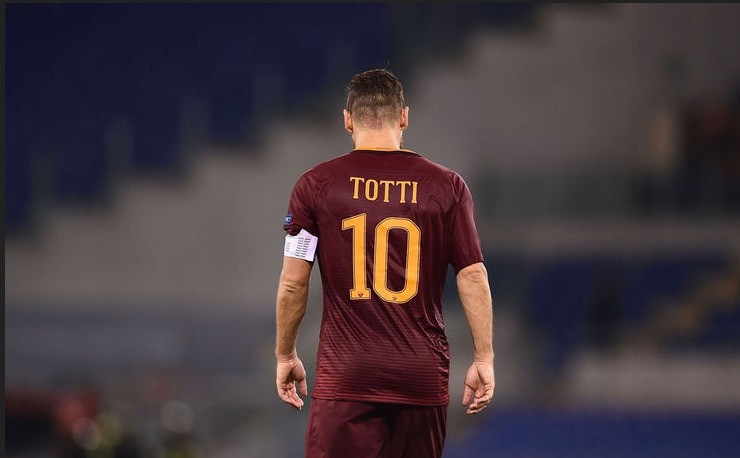 cristian totti