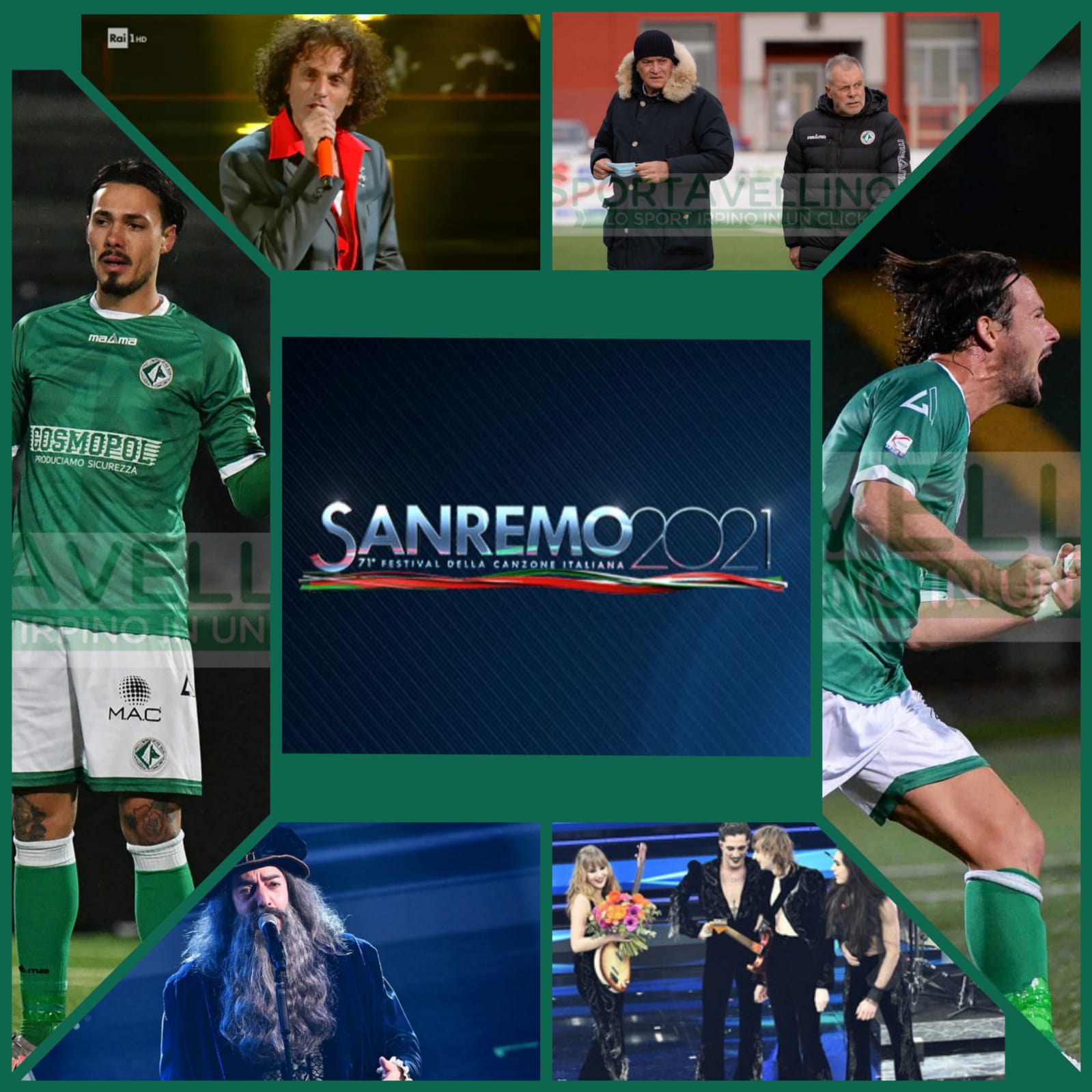 Sanremo 2021 calcio