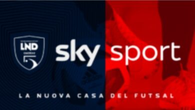 Calcio a 5 Sky Sport - foto Divisione Calcio a 5