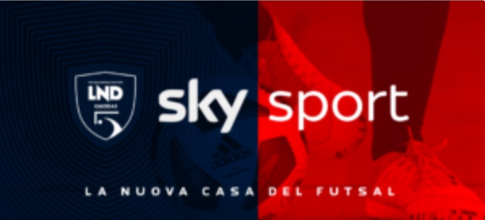 Calcio a 5 Sky Sport - foto Divisione Calcio a 5