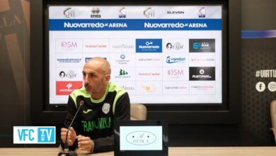 Roberto Taurino - Screen diretta Facebook Virtus Francavilla