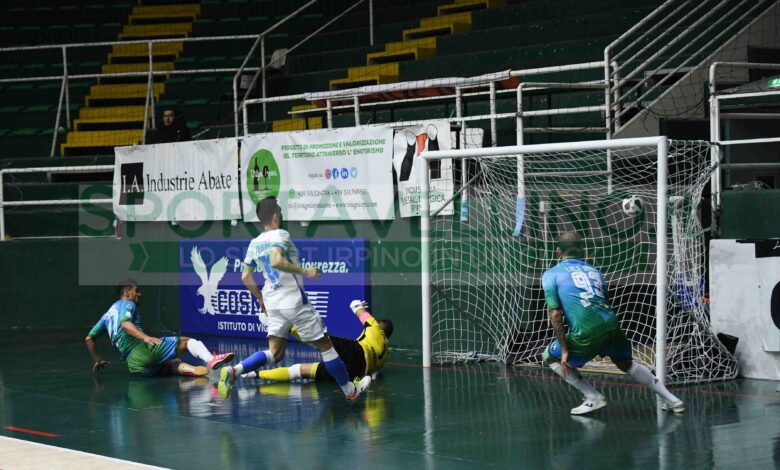 Sandro Abate in gol - Ante Danicic