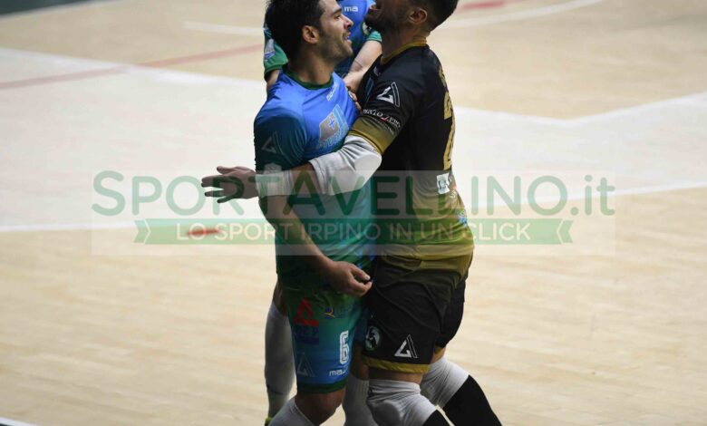 Sandro Abate esultanza - Perez, Ramon, Dalcin