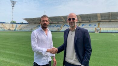 matteo rivetti (a sinistra) - Davide Vaira (a destra) / Foto sito Modena Calcio