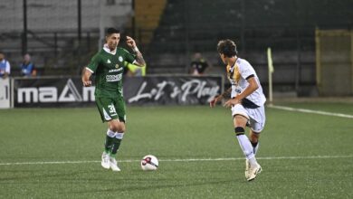Paolo Frascatore in Avellino-Juve Stabia
