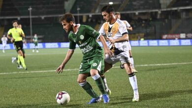 Luca Palmiero in azione