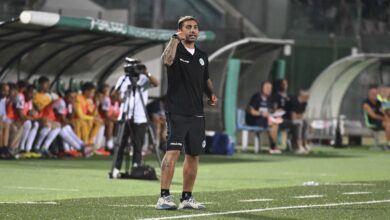 Michele Pazienza, ora allenatore del Benevento