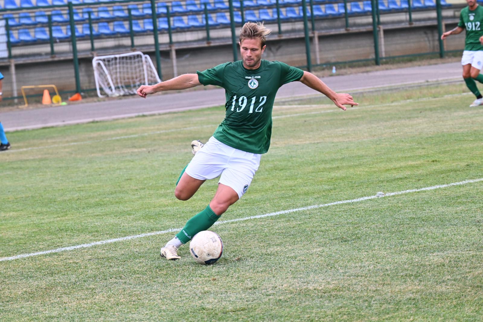 Gabriele Gori, attaccante dell'Avellino