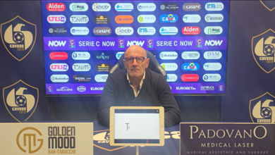 Vincenzo Maiuri in conferenza stampa