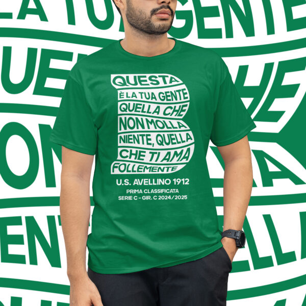Maglia Promozione Serie B - Verde - Stagione 2024-2025 - immagine 3