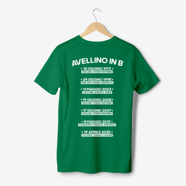 Maglia Promozione Serie B - Verde - Stagione 2024-2025 - immagine 2
