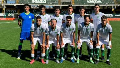 L'Avellino Primavera (foto U.S. Avellino 1912)