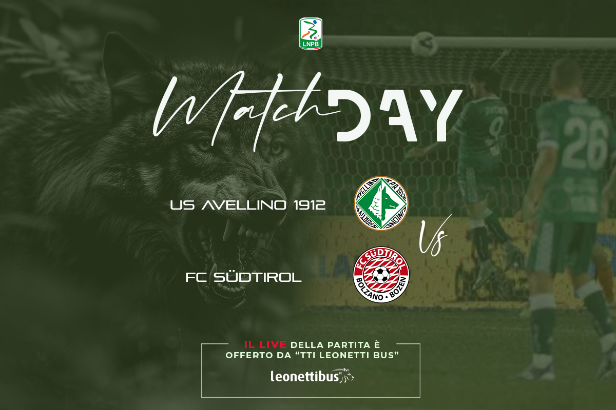 Avellino-Sudtirol diretta Serie B: segui la partita LIVE - Notizia Avellino Calcio