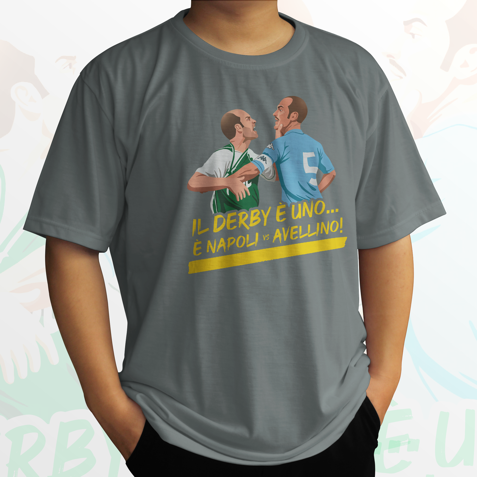Maglia Avellino Nostalgia - Criaco vs Napoli - immagine 5