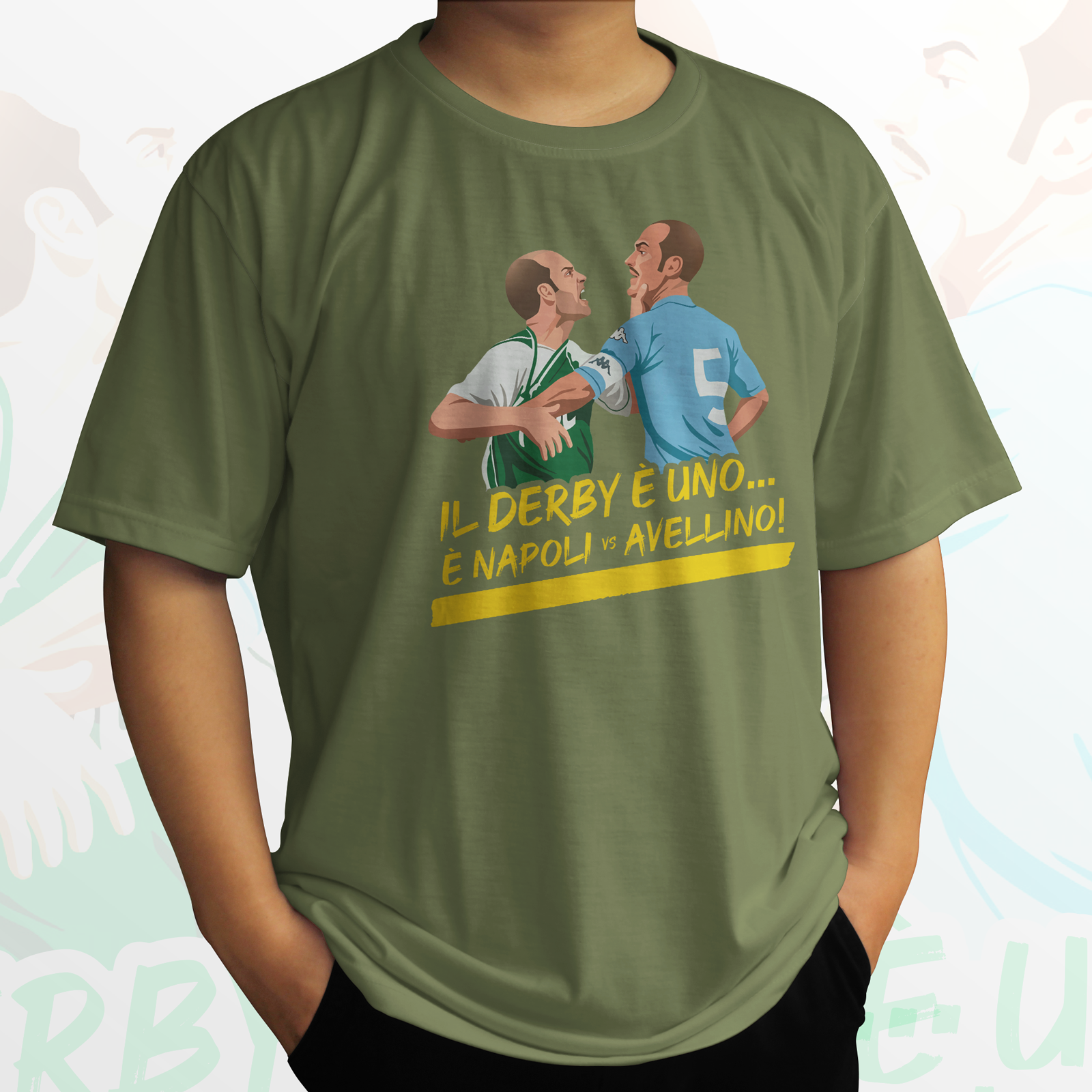 Maglia Avellino Nostalgia - Criaco vs Napoli - immagine 3