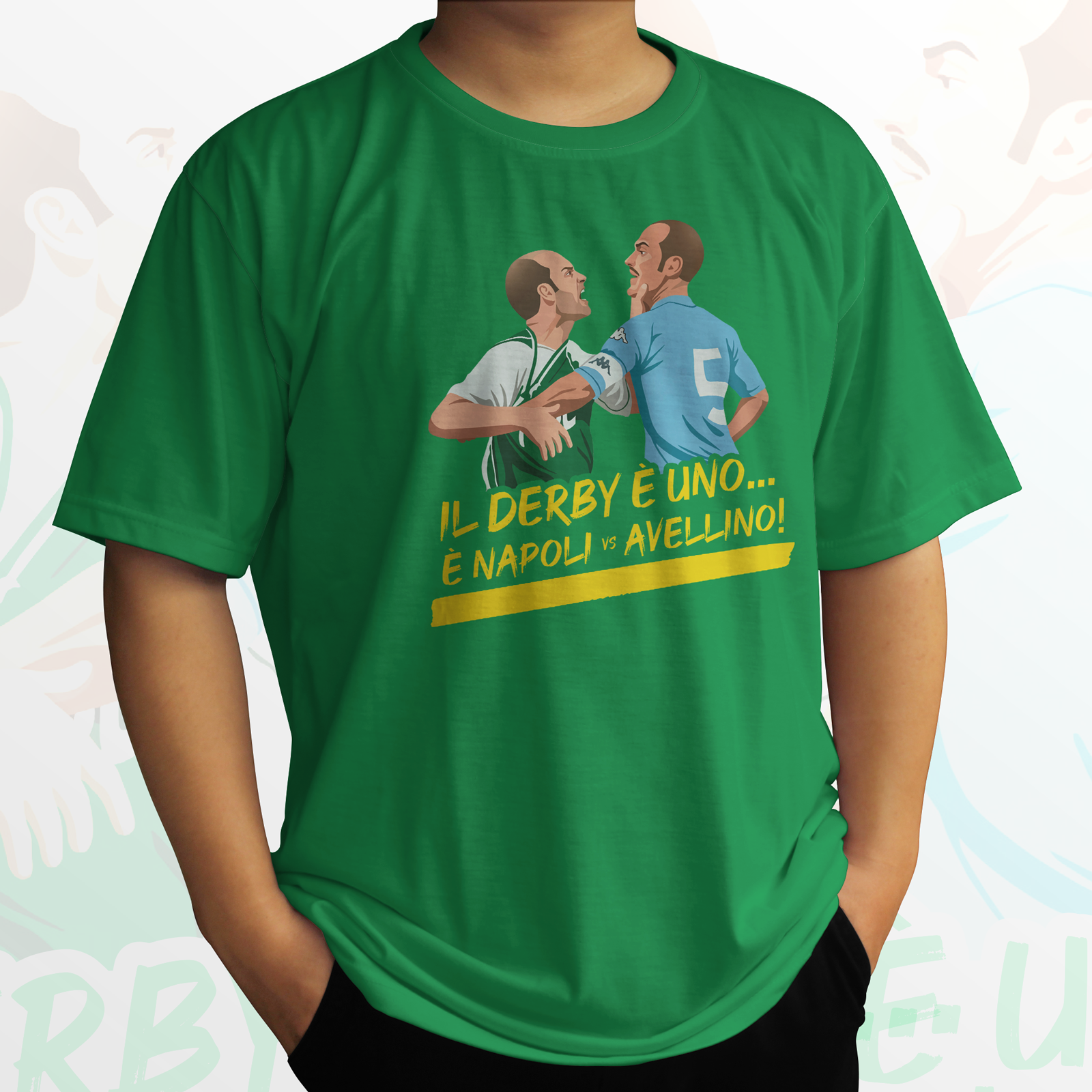 Maglia Avellino Nostalgia - Criaco vs Napoli