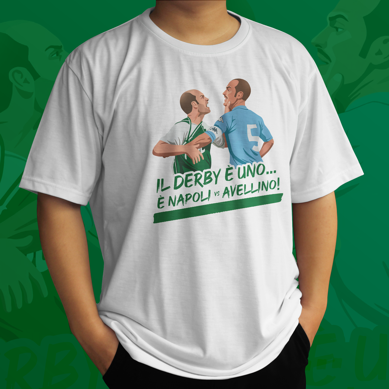 Maglia Avellino Nostalgia - Criaco vs Napoli - immagine 7