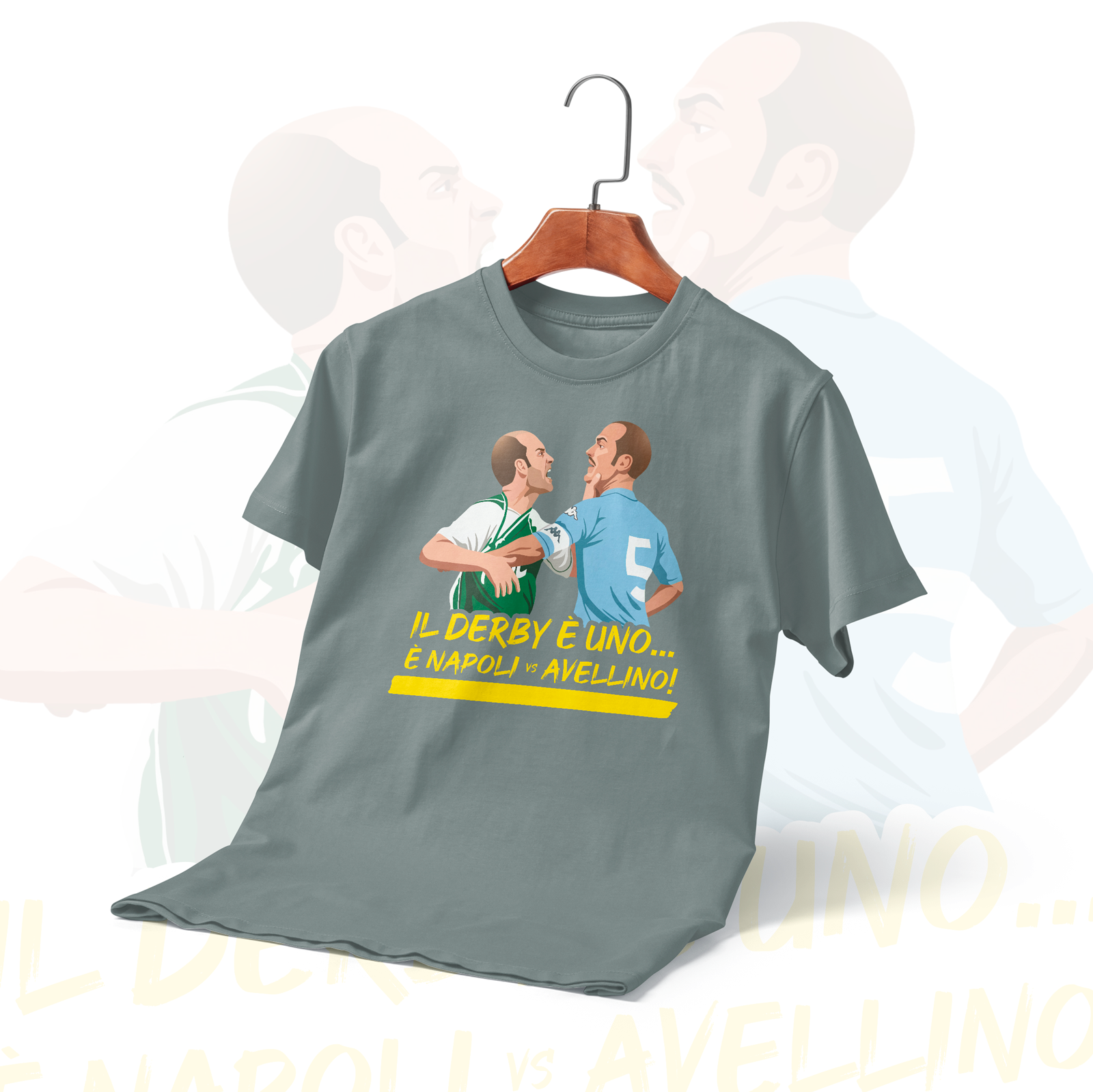 Maglia Avellino Nostalgia - Criaco vs Napoli - immagine 6