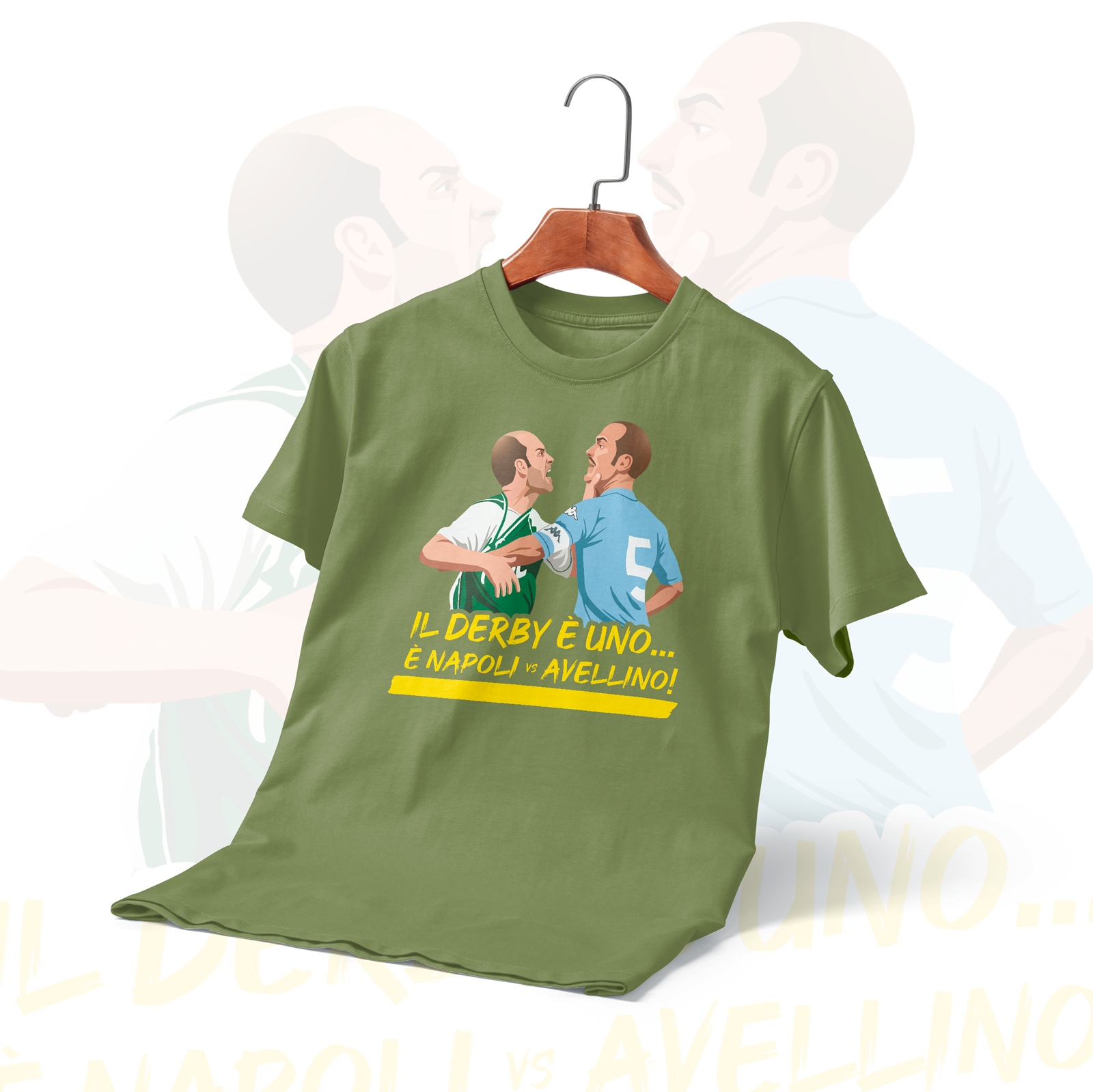 Maglia Avellino Nostalgia - Criaco vs Napoli - immagine 4