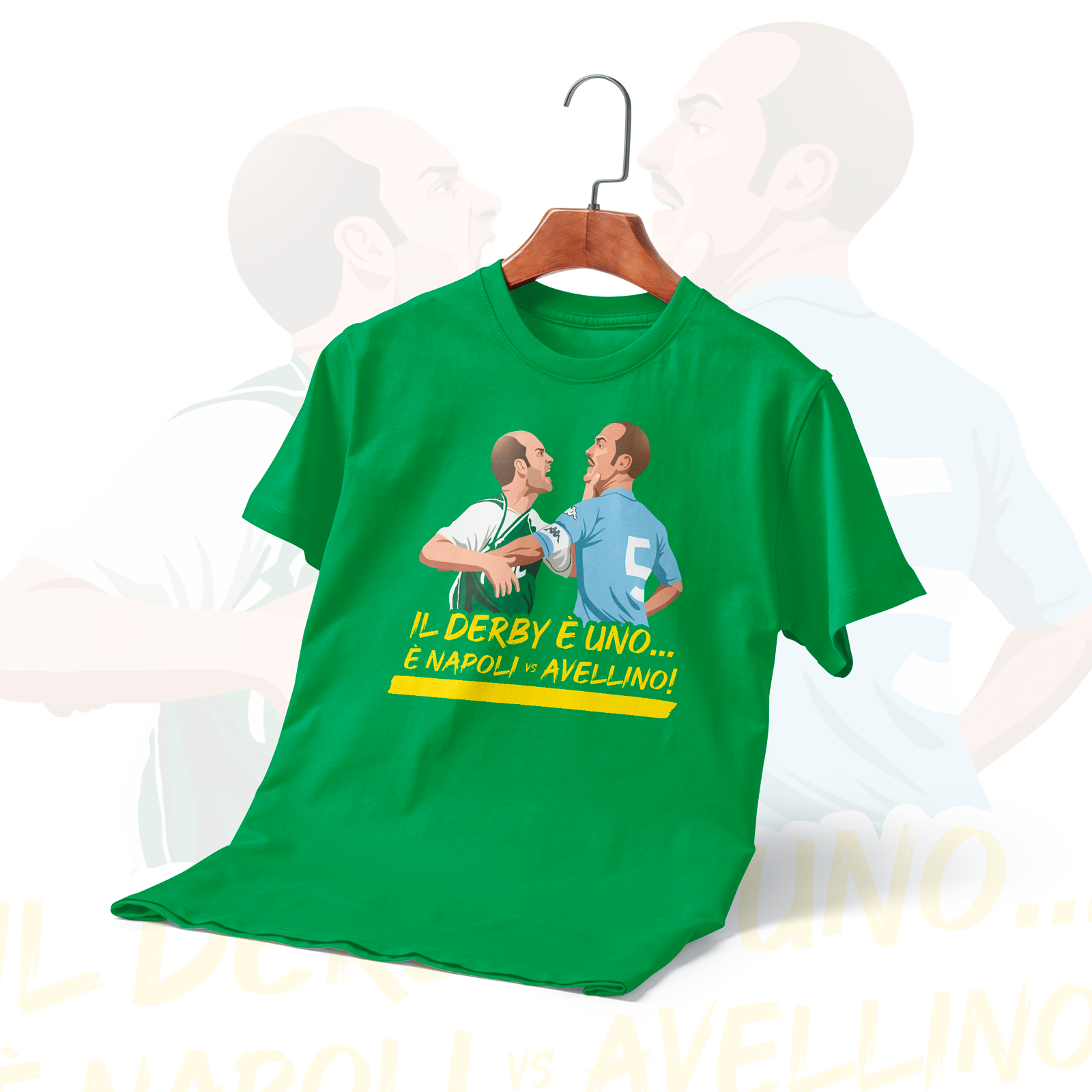 Maglia Avellino Nostalgia - Criaco vs Napoli - immagine 2