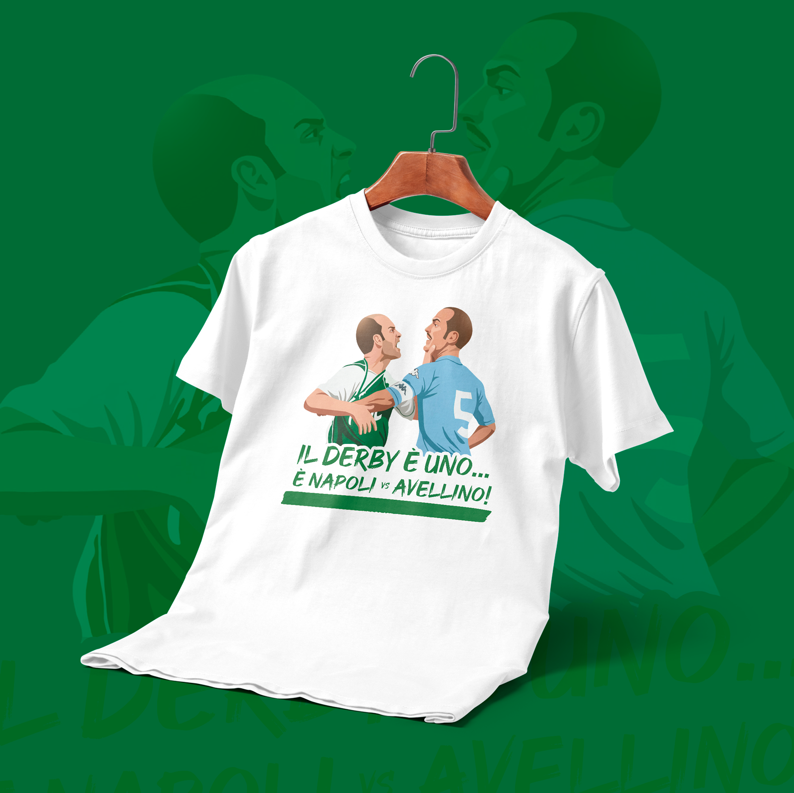 Maglia Avellino Nostalgia - Criaco vs Napoli - immagine 8