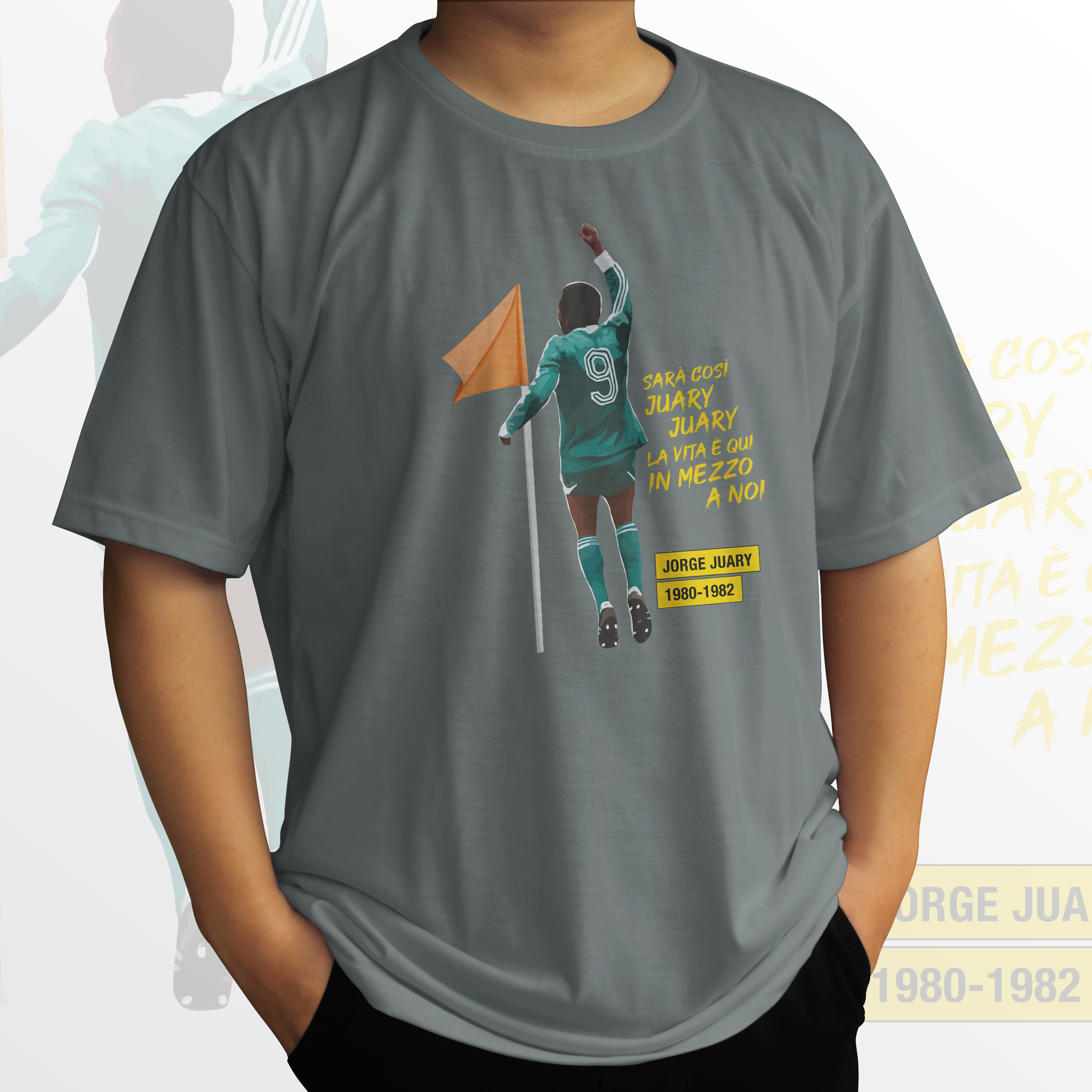 Maglia Avellino Nostalgia - Juary
