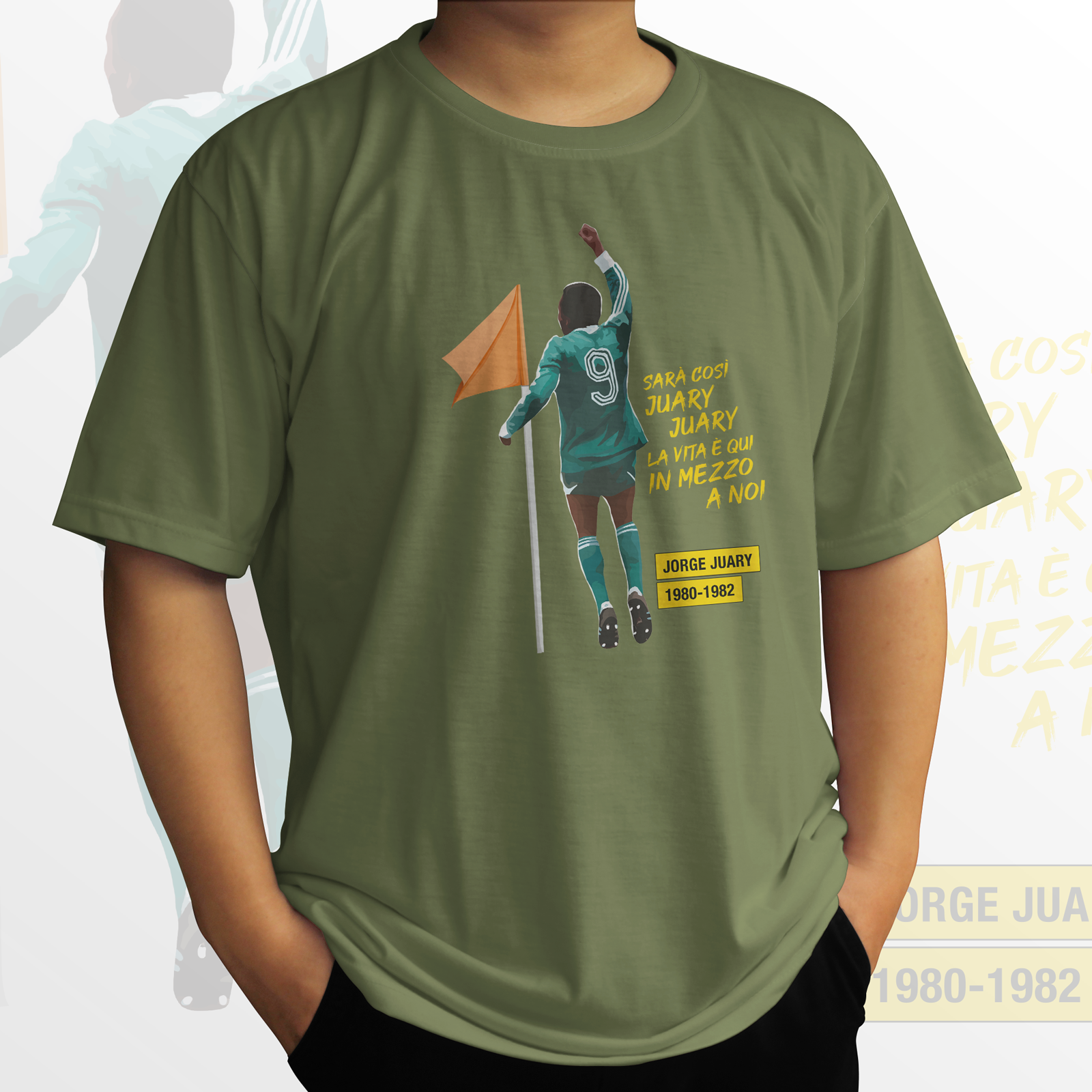 Maglia Avellino Nostalgia - Juary - immagine 3