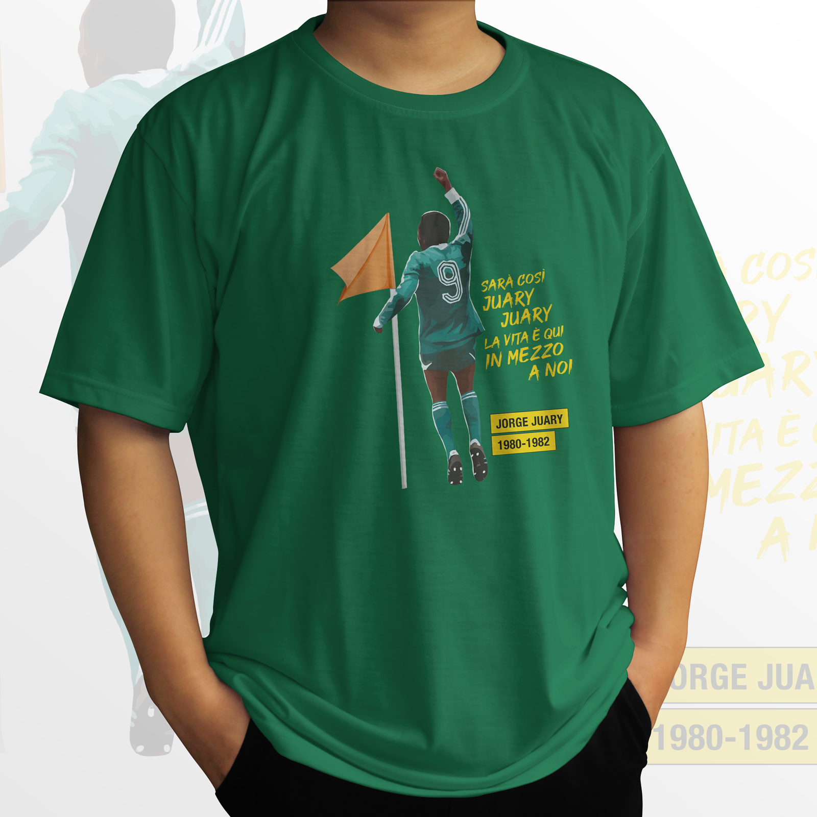 Maglia Avellino Nostalgia - Juary - immagine 7
