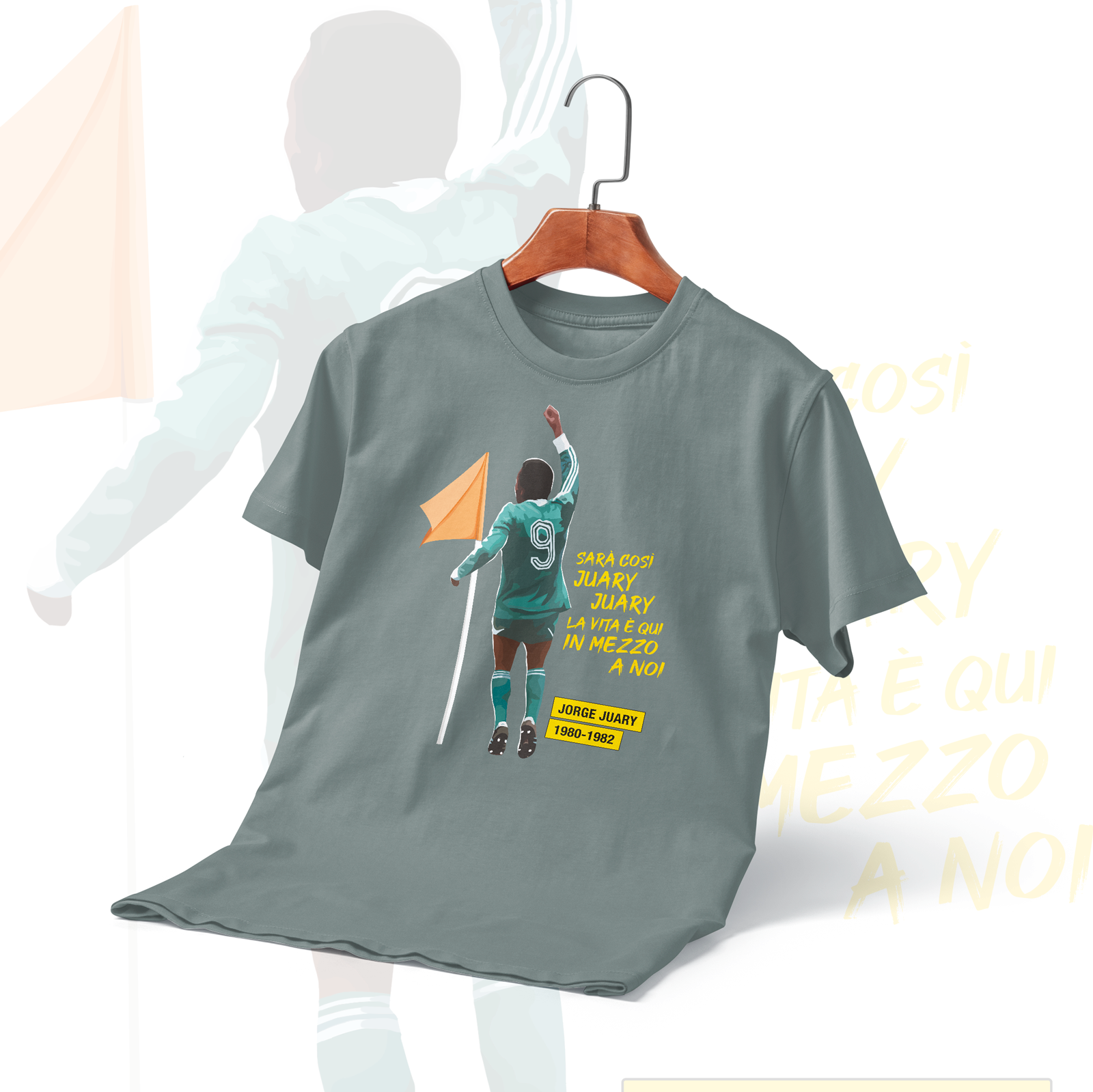 Maglia Avellino Nostalgia - Juary - immagine 2