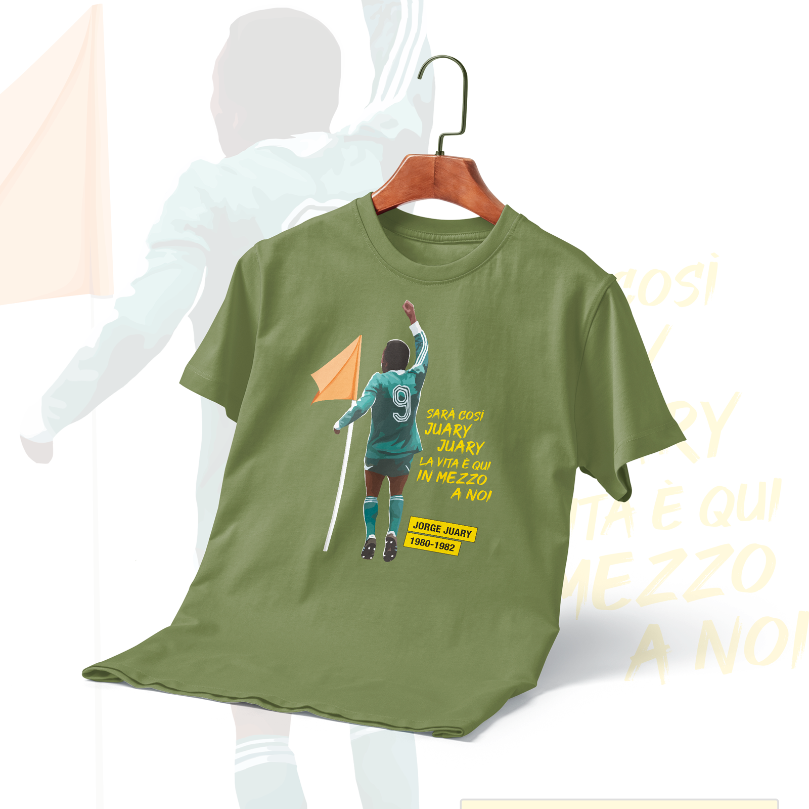 Maglia Avellino Nostalgia - Juary - immagine 4