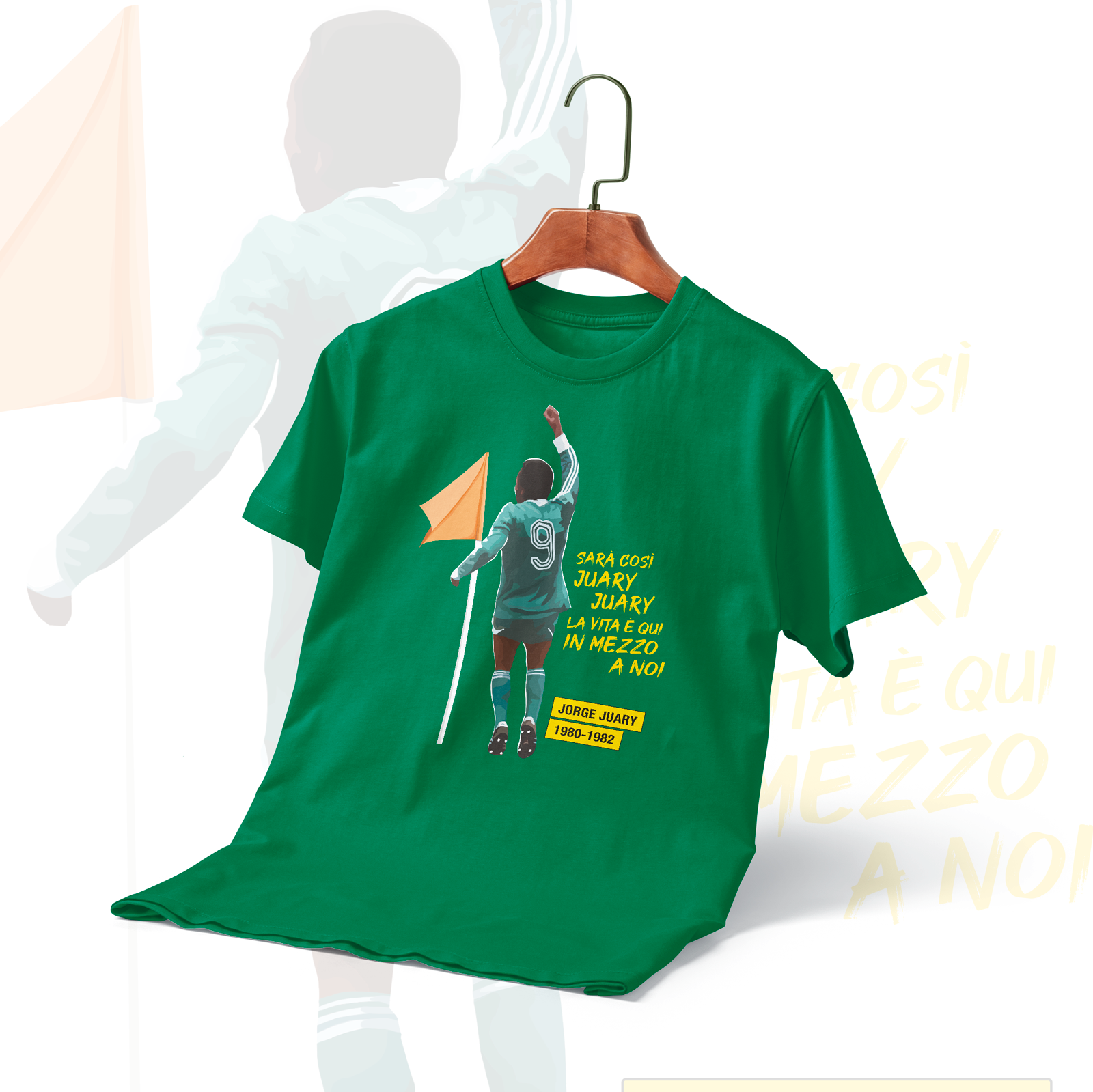 Maglia Avellino Nostalgia - Juary - immagine 8