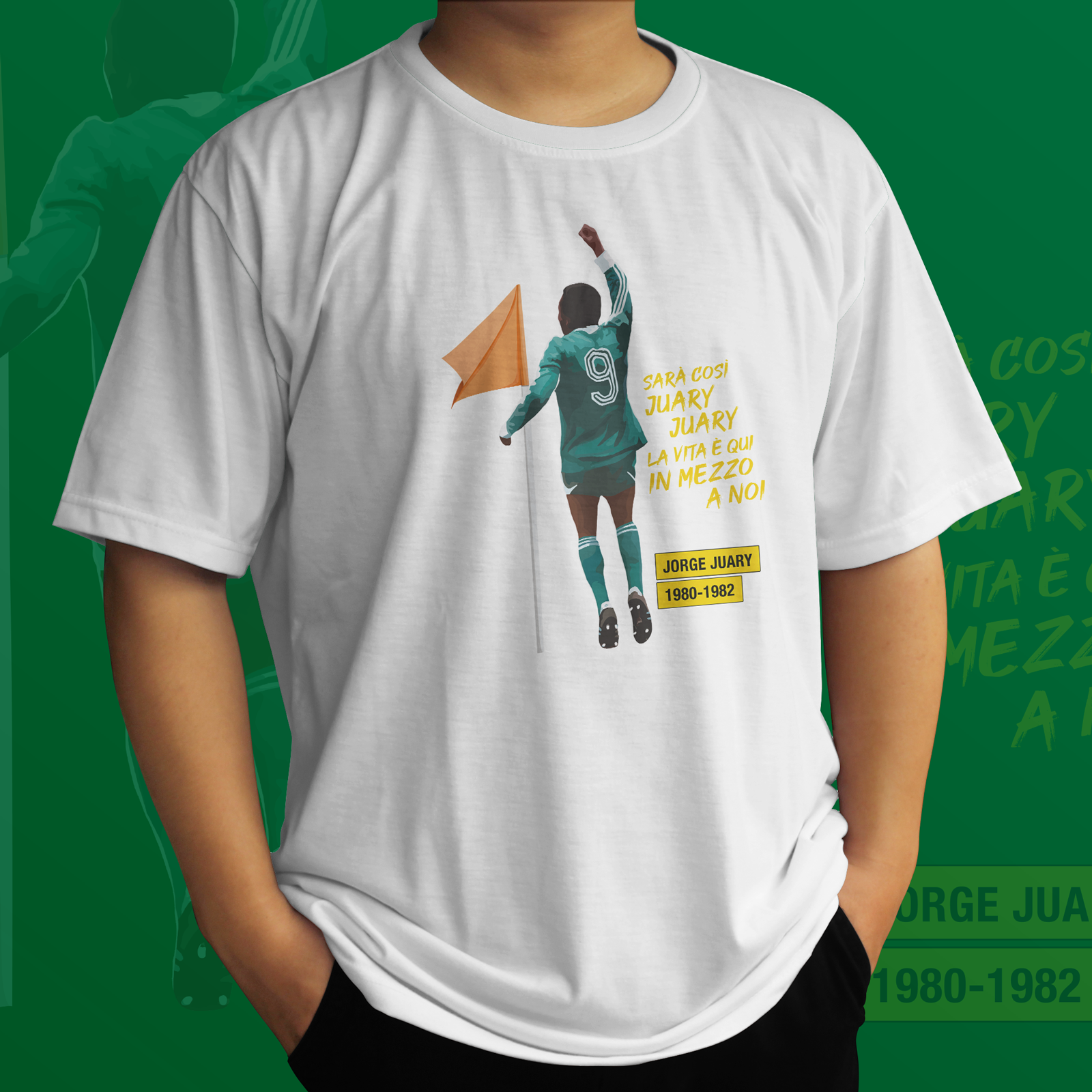 Maglia Avellino Nostalgia - Juary - immagine 5