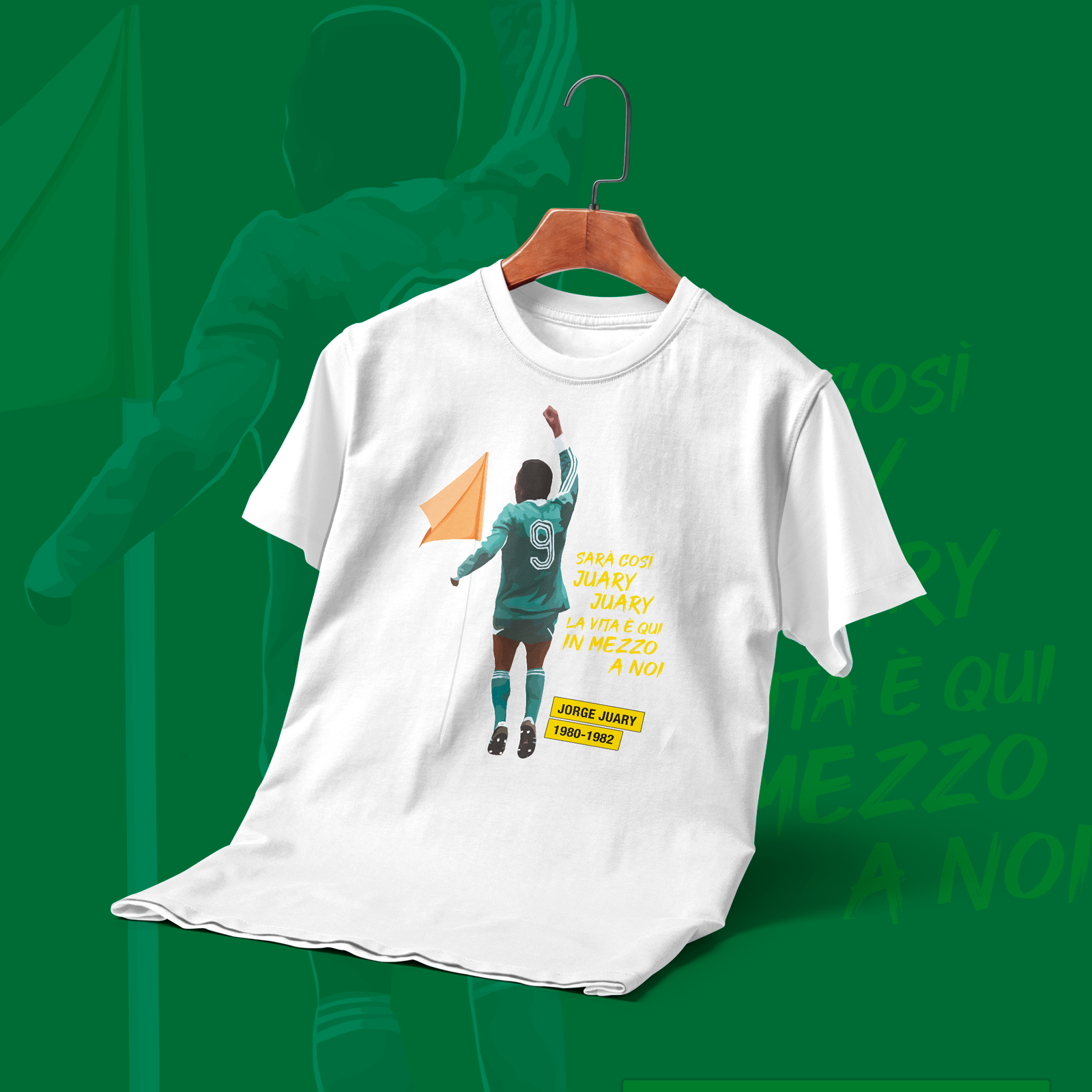 Maglia Avellino Nostalgia - Juary - immagine 6