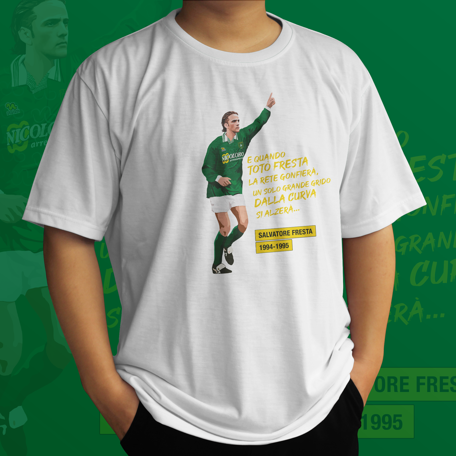 Maglia Avellino Nostalgia - Fresta - immagine 3