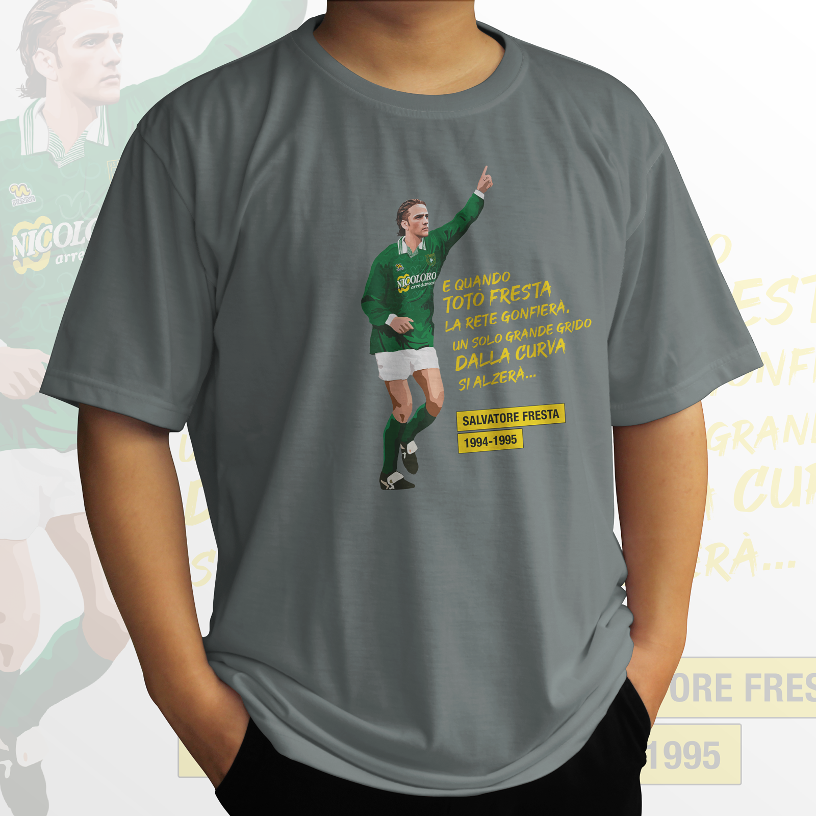 Maglia Avellino Nostalgia - Fresta - immagine 5