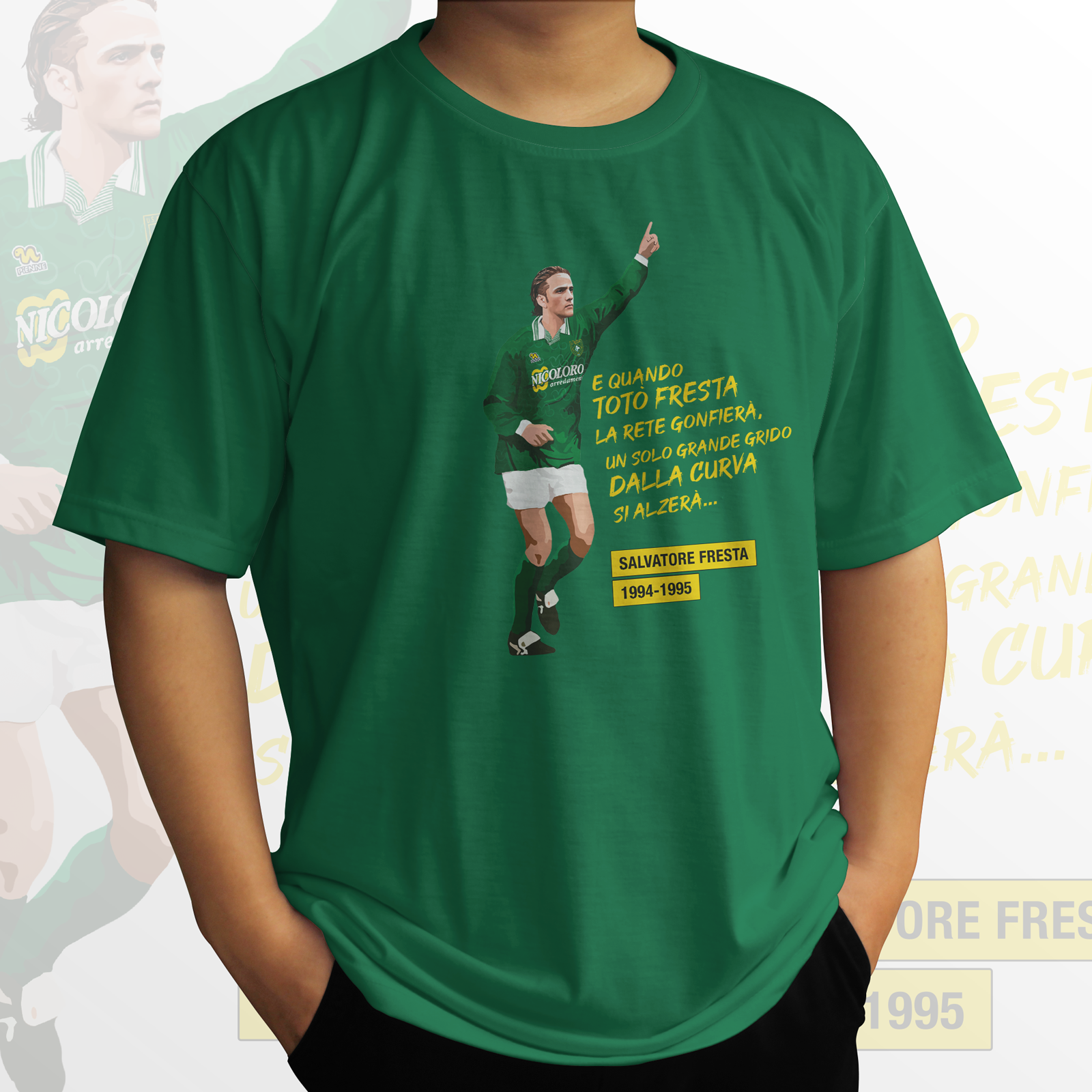 Maglia Avellino Nostalgia - Fresta - immagine 7