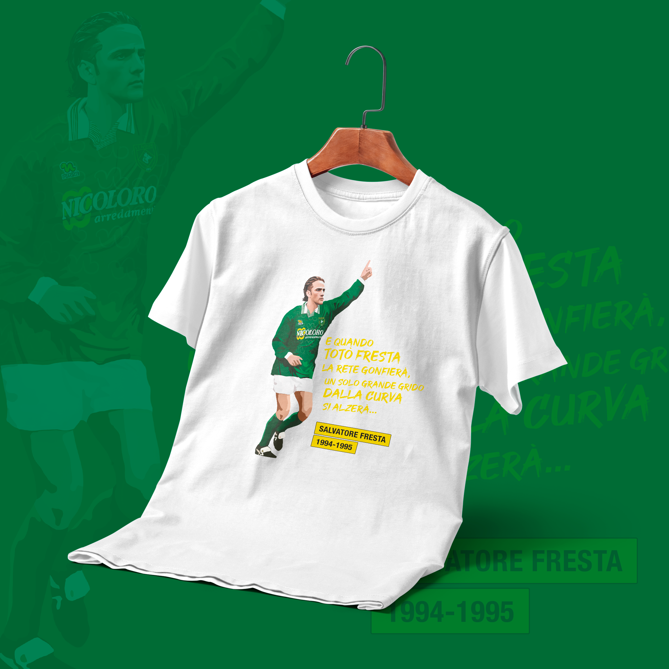 Maglia Avellino Nostalgia - Fresta - immagine 4