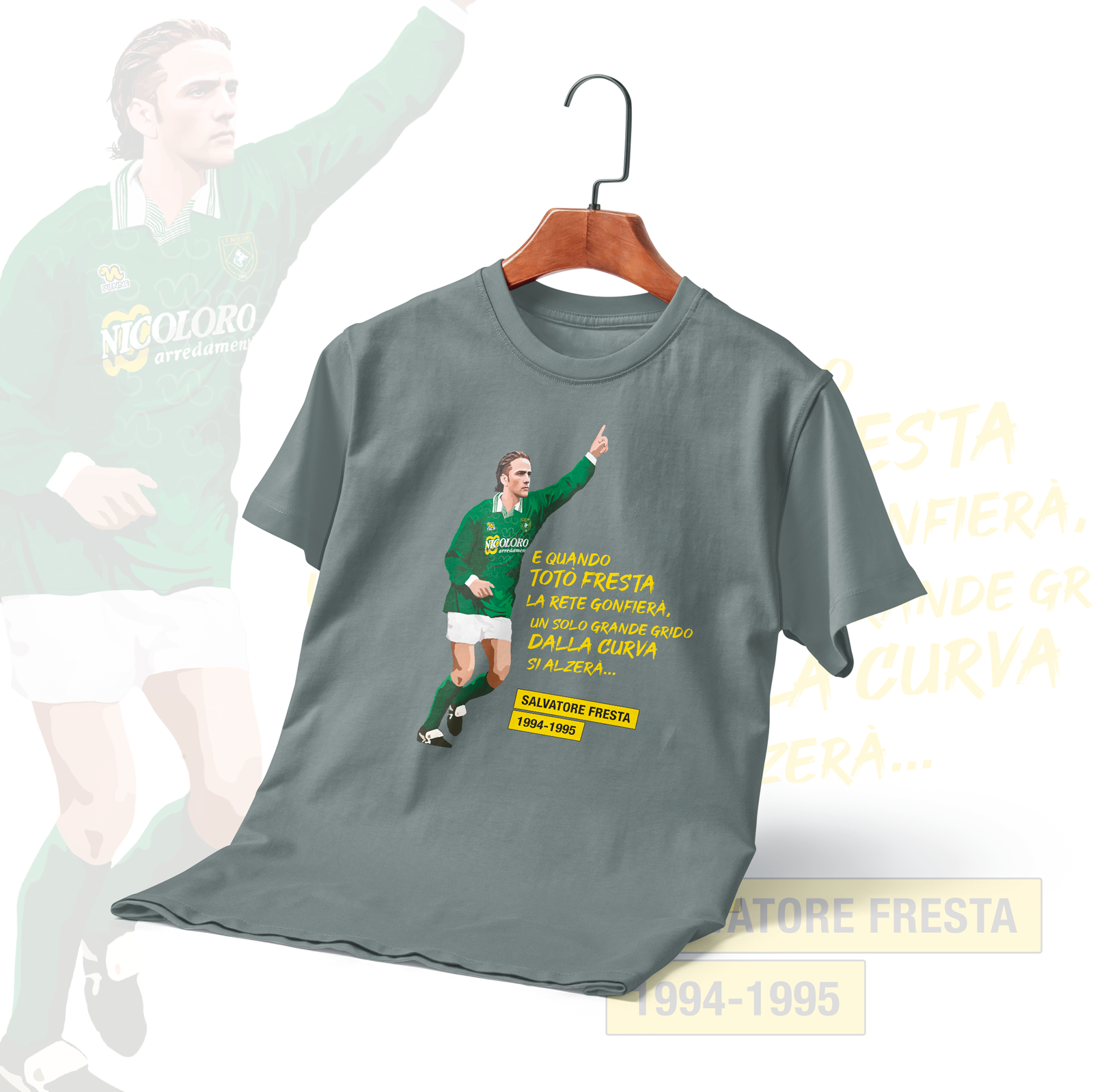 Maglia Avellino Nostalgia - Fresta - immagine 6