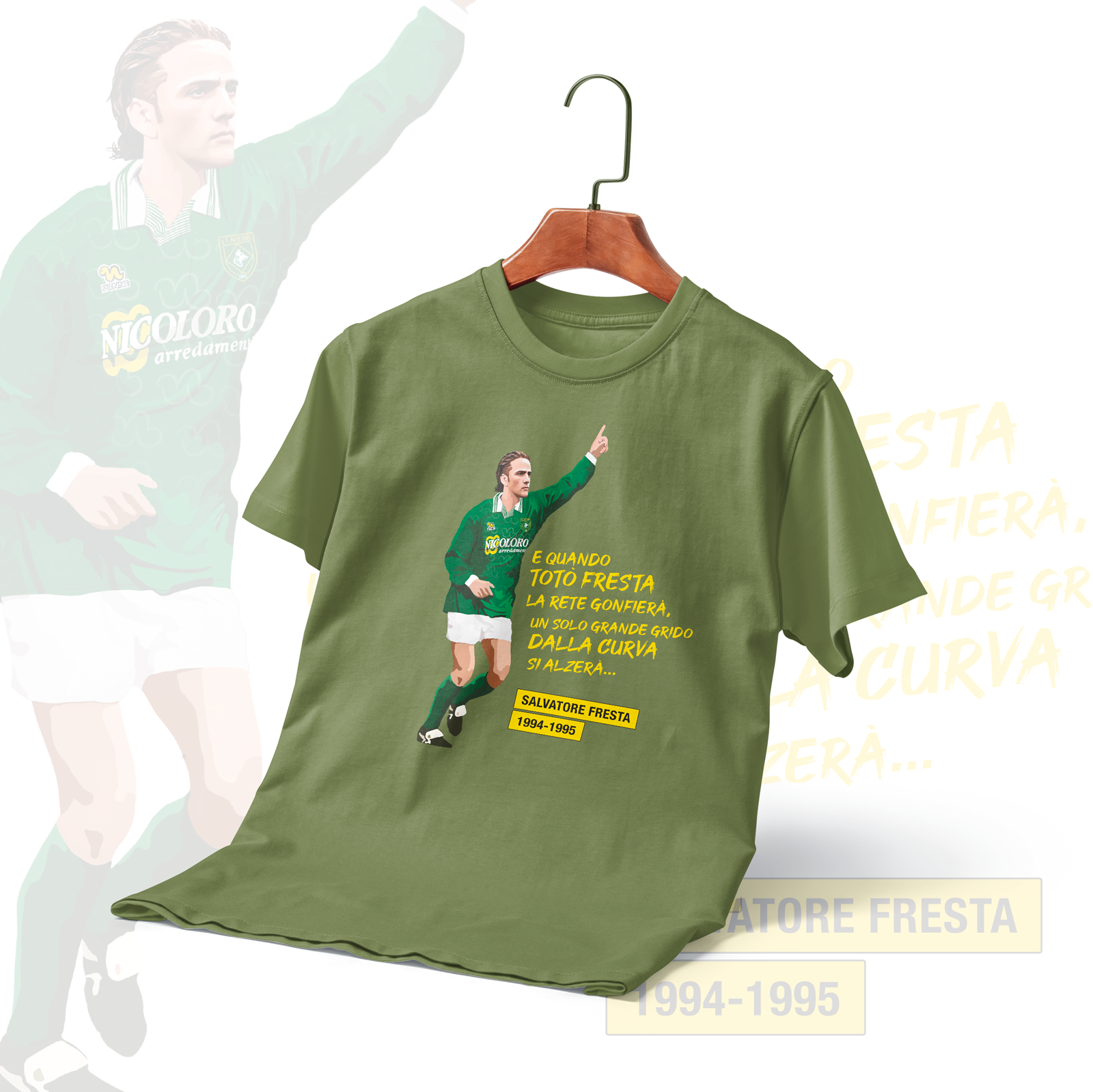 Maglia Avellino Nostalgia - Fresta - immagine 2