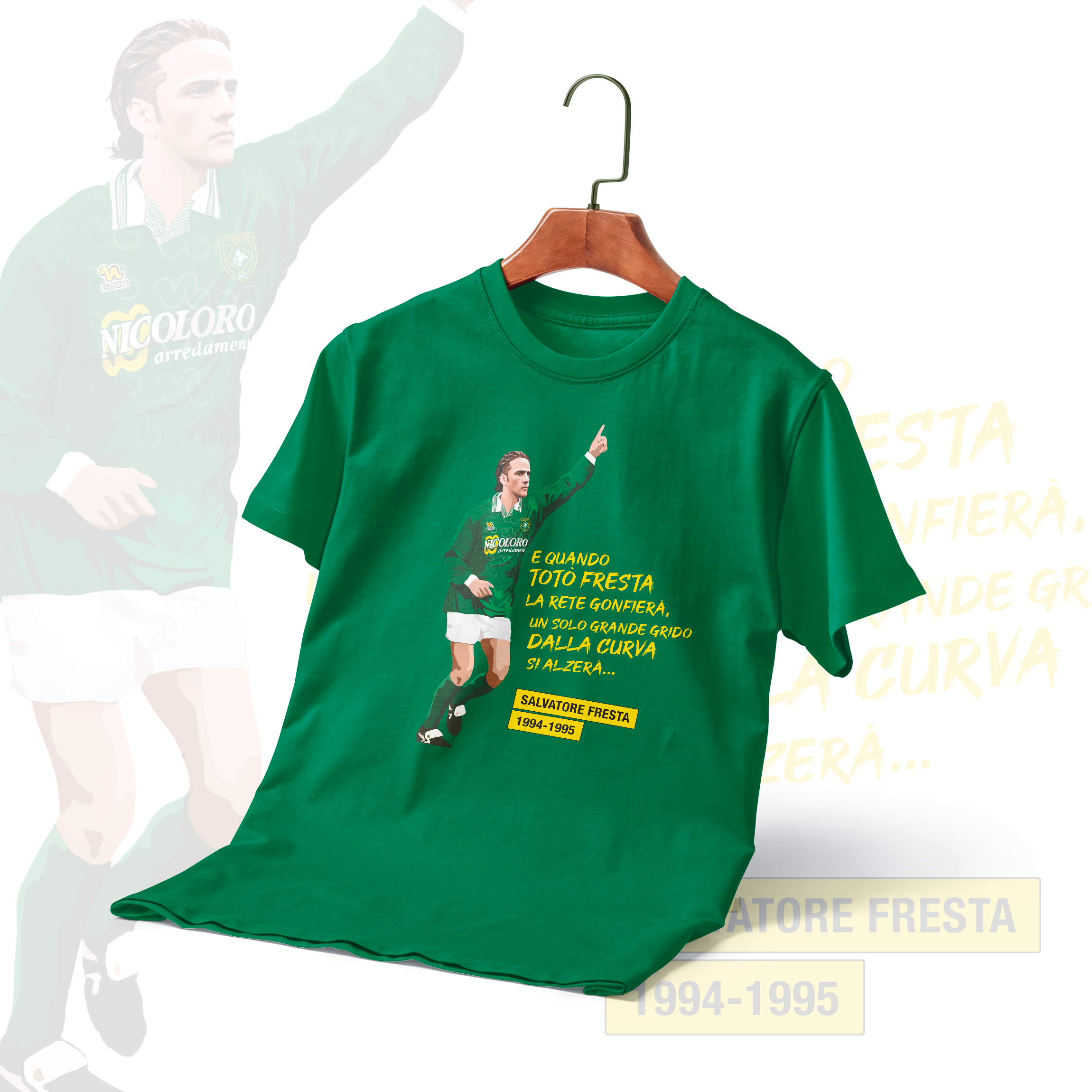Maglia Avellino Nostalgia - Fresta - immagine 8